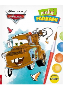 Auta. Maluj Farbami