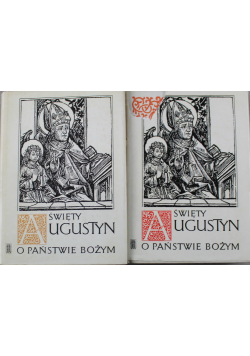 O Państwie Bożym 2 Tomy
