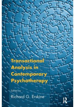 Transactional Analysis in Contemporary Psychotherapy