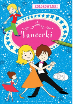 Kolorowanki Tancerki