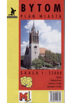 Bytom Plan miasta 1:22000
