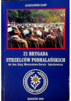 21 Brygada Strzelców Podhalańskich