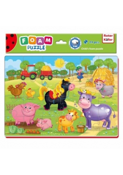 Miękkie puzzle A4 Śmieszne zdjęcia Gospodarstwo