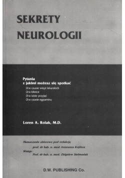 Sekrety neurologii