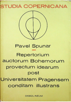 Repertorium auctorum Bohemorum provectum idearum post Universitatem Pragensem conditam illustrans