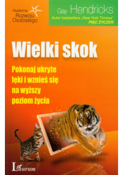 Wielki skok Pokonaj ukryte lęki i wznieś się na wyższy poziom życia