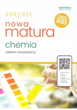 Nowa Matura 2023 Chemia Arkusze maturalne Zakres rozszerzony