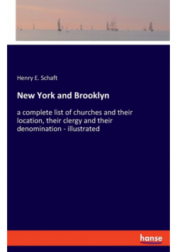 New York and Brooklyn