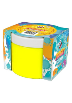Jiggly Slime zapachowy Żółty banan 500g TUBAN