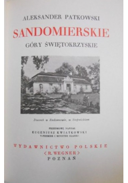 Sandomierskie  Góry Świętokrzyskie