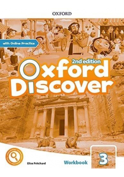 Oxford Discover 2E 3 WB + online practice