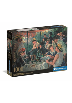 Puzzle 1000 Compact Museum Renoir Luncheon of the Boating Party 37063