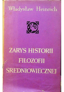 Zarys historii filozofii średniowiecznej