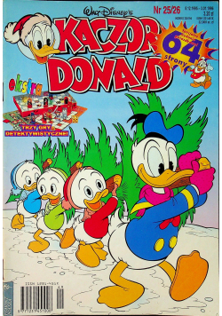 Kaczor Donald nr 25/ 26