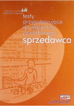 Testy przygotowujące do egzaminu zawodowego sprzedawca