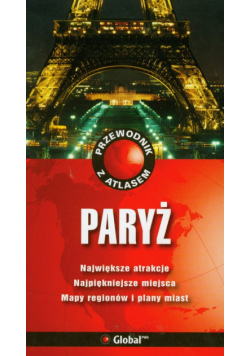 Przewodnik z atlasem Paryż