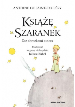 Książę Szaranek plus płyta CD