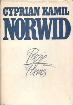 Norwid poezje poems