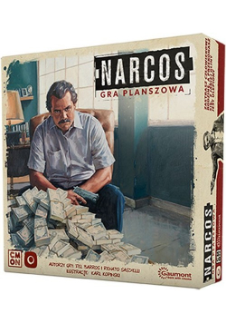 Narcos Gra planszowa