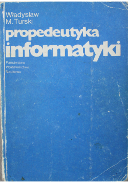 Propedeutyka informatyki