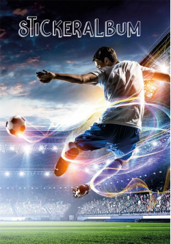 Album na naklejki - Football