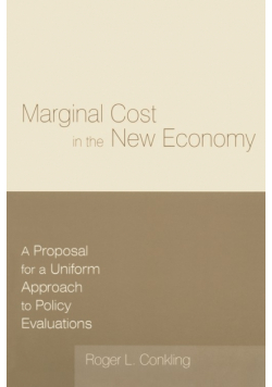 Marginal Cost in the New Economy