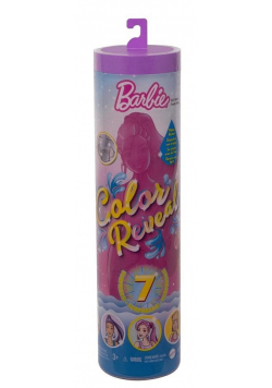 Barbie Color Reveal Brokat mix