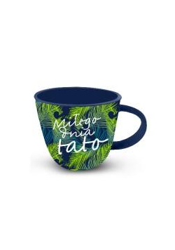 Kubek z dedykacją - Miłego dnia tato