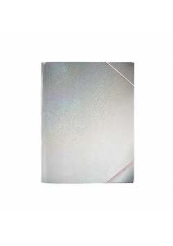 Teczka A4 srebrna Rainbow Squad
