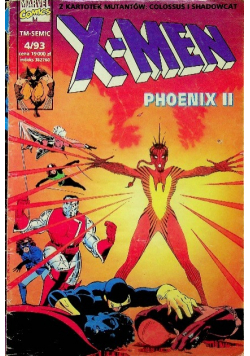 X Men Nr 4 / 93
