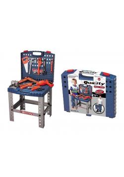Stół narzędziowy na baterie 67 el. 58 cm