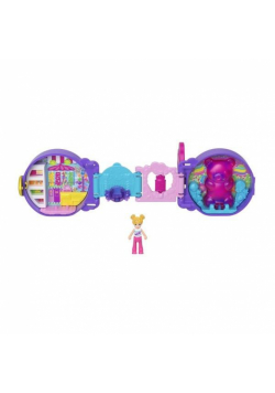 Polly Pocket. Przenośny Minizestaw kompakt HRD76