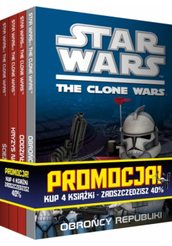 Star Wars Obrońcy republiki / Oddział breakout / Kryzys na Coruscant / Ścieżka Jedi