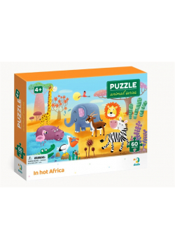 Puzzle 60 W gorącej Afryce