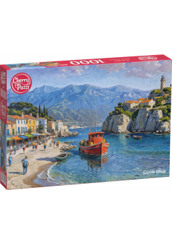 Puzzle 1000 CherryPazzi Seaside Village 30912