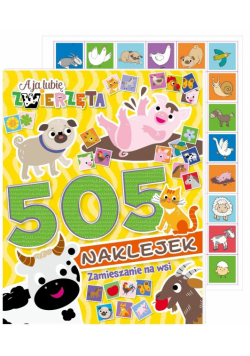 A ja lubię zwierzęta. 505 naklejek