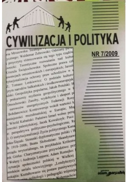 Cywilizacja i polityka nr 7