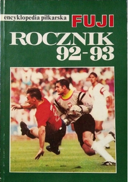 Encyklopedia piłkarska Rocznik 92 - 93