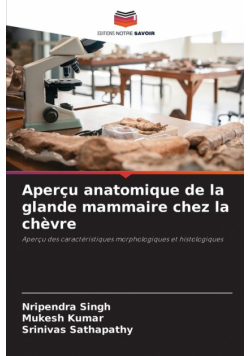 Aperçu anatomique de la glande mammaire chez la chèvre