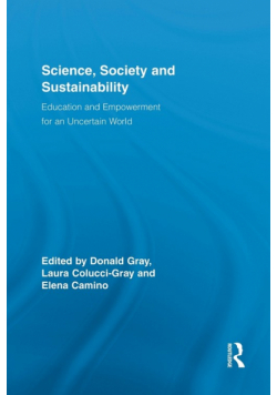 Science, Society and Sustainability