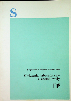 Ćwiczenia laboratoryjne z chemii wody