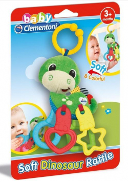 Grzechotka Dino