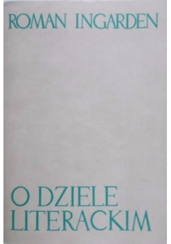 O dziele literackim