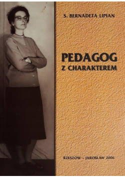 Pedagog z charakterem