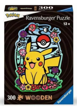 Puzzle drewniane 300 Pokemon