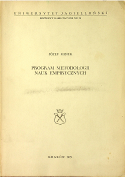 Program metodologii nauk empirycznych