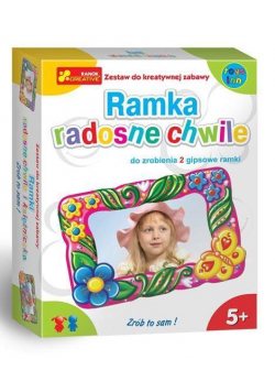 Zrób to sam - Ramki radosne chwile i księżniczka