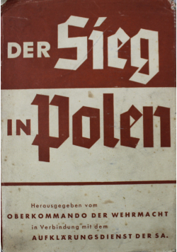 Der Sieg in Polen 1940r