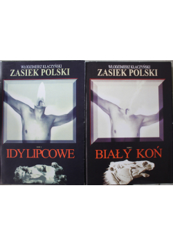 Zasiek Polski 2 tomy plus autograf kłaczyńskiego