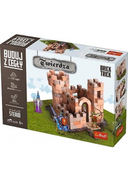 Brick Trick - Buduj z cegły Pałac TREFL
